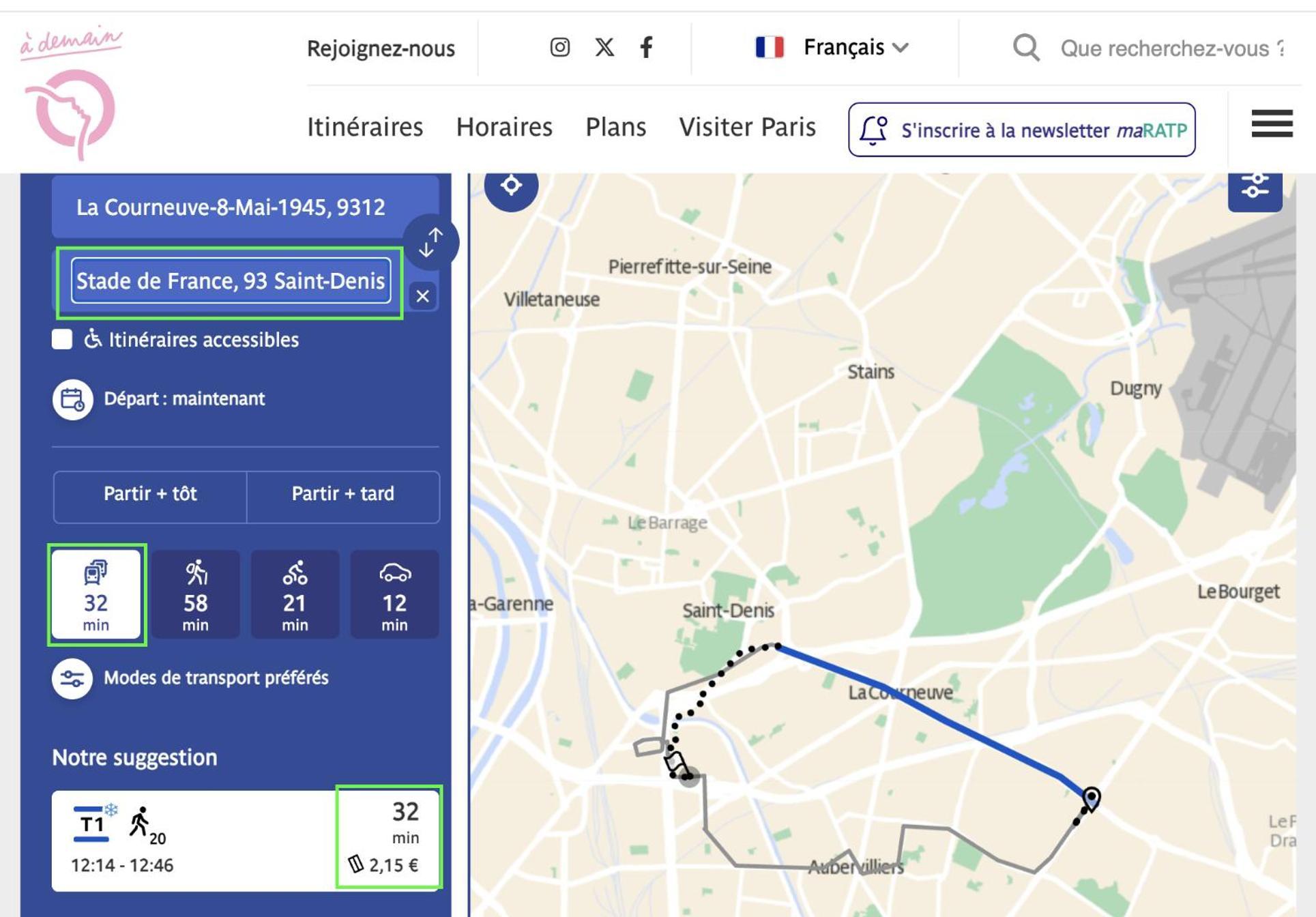 Chambre Simple Paisible Proche De Paris 德朗西 外观 照片